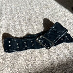 Stylish Black Women's Belt